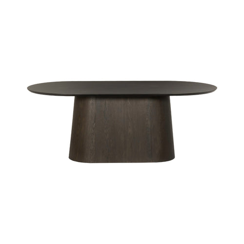 Livingfurn eetkamertafel Tobago Espresso - 200cm - Bruin