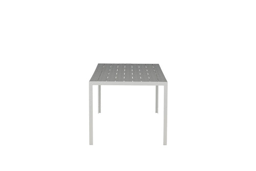 Rebellenclub Rechthoekige Tuintafel Argento - 205 x 90 cm - Grijs - vtwonen shop