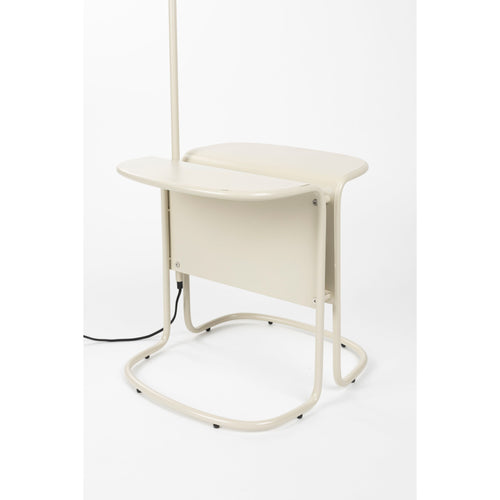 Zuiver Lustor Vloerlamp + Bijzettafel Beige - vtwonen shop