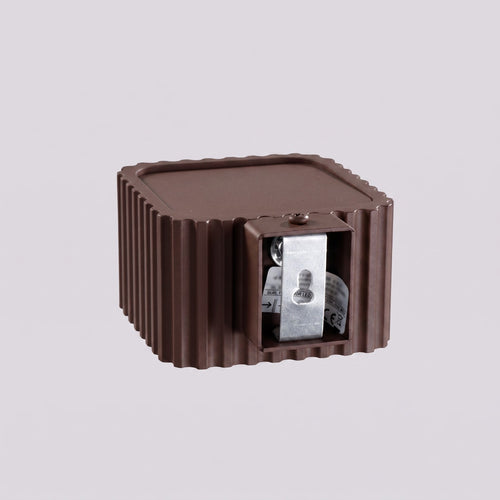 Sollux Lighting Wandlamp RIFF bruin Gx53 - 10x12x6cm