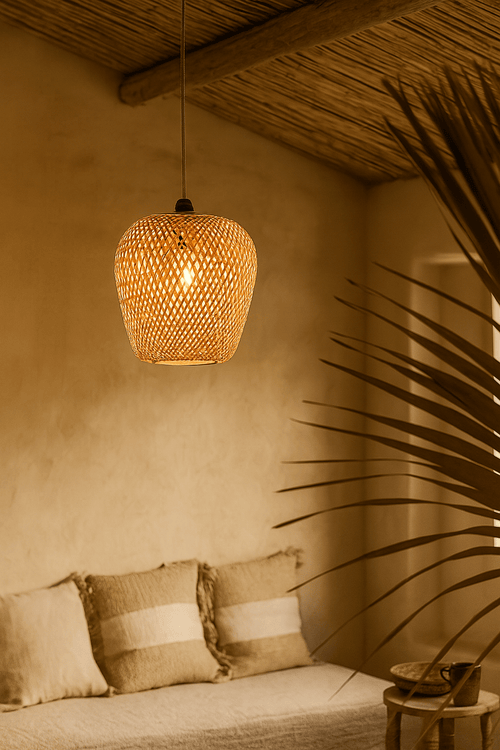 FurniLux Hanglamp Lillin 2 - 36x36x36cm