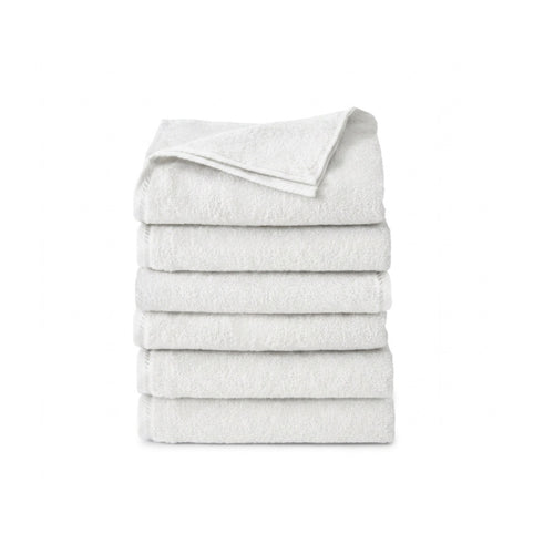 Ten Cate handdoeken - 50x100 cm - wit - 6 stuks