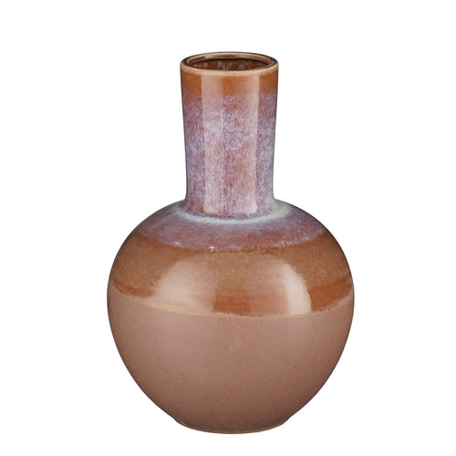 Mica Decorations Holm Vaas - H42 x Ø29 cm - Keramiek - Terra - vtwonen shop