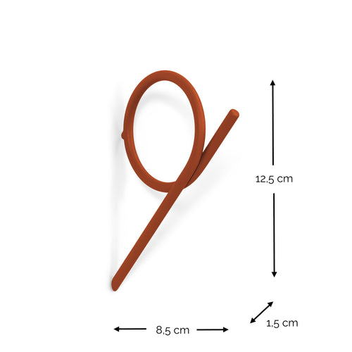 Spinder x BUDDE kapstok Tuba M - Tuscan Terra - vtwonen shop