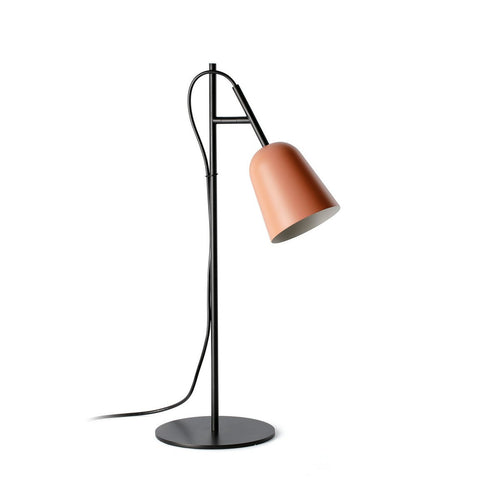 Faro STUDIO Bureauwerklamp Mat Zwart, Roze