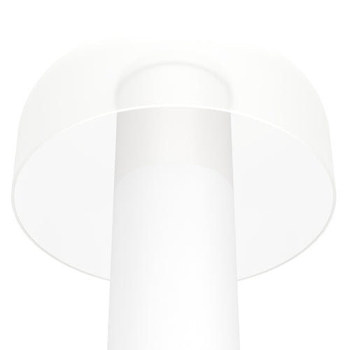 EGLO tafellamp Ponente - draadloos - led - 20 cm - wit