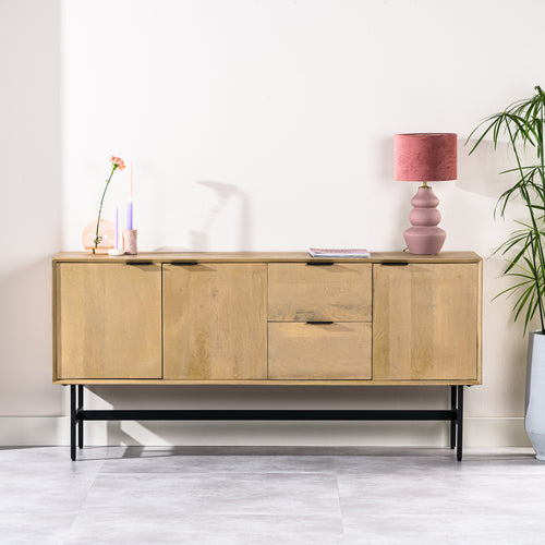 Duverger® dressoir Nordic - mangohout - 170cm - vtwonen shop