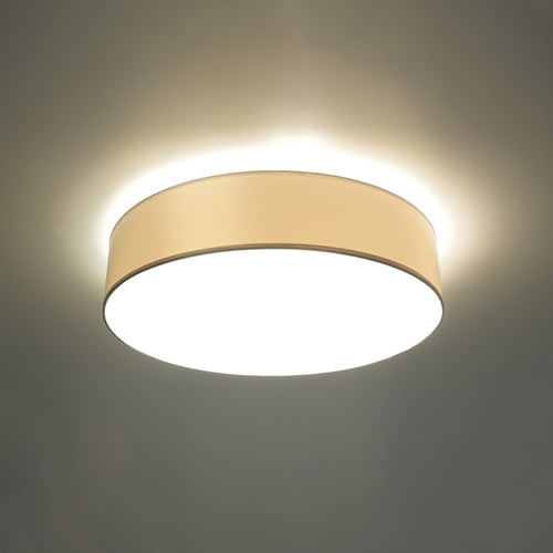 Sollux Lighting Plafondlamp ARENA 55 wit - 55x55x11cm