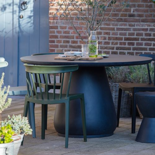 WOOOD tuinkruk Dover - Betonlook - Antraciet - 45x35x35 - vtwonen shop