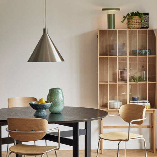 Hübsch vaas Miro - glas - ø20xh29cm - vtwonen shop