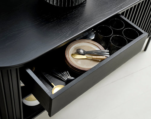 Loff Design Dressoir Morrin - Zwart - vtwonen shop