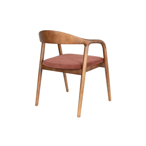Housecraft Living Melody Eetkamerstoel Rood - set van 2