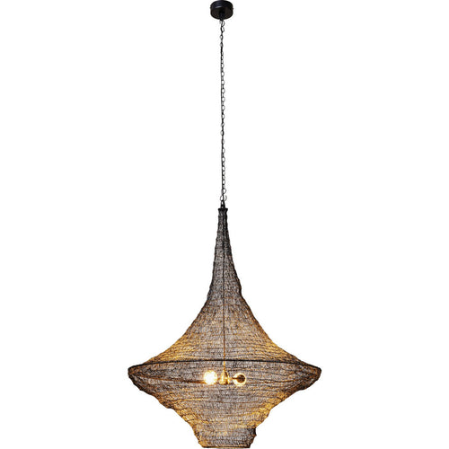 Kare Design Hanglamp Cocoon 89cm zwart - vtwonen shop