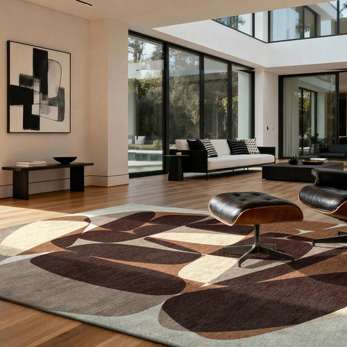 Ecorugs vloerkleed Cookie - brown - 140x200cm