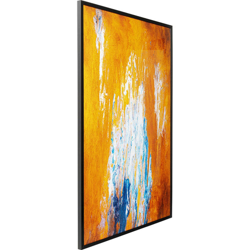 Kare Design Schilderij Artistas 120x180cm oranje