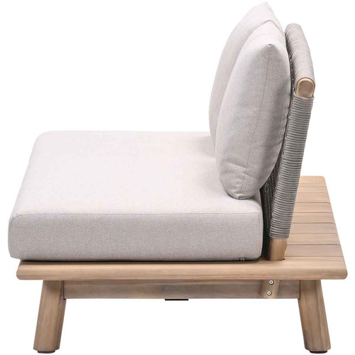 Garden Impressions loungebank San Namut grey sand - 2-zits - vtwonen shop