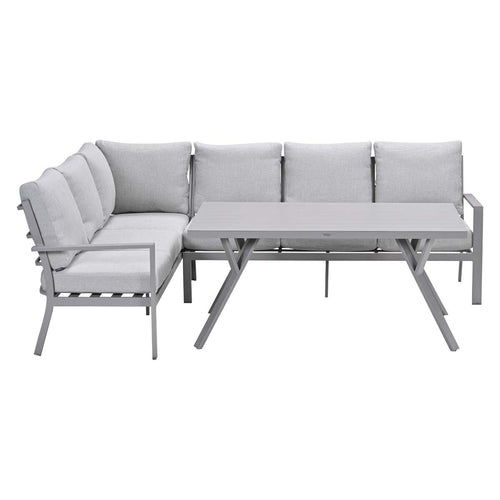 Garden Impressions lounge dining set Senja valley sand - 3-delig links - vtwonen shop