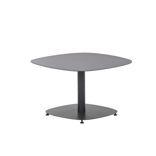 Garden Impressions Leon bijzettafel -  aluminium - carbon black - 70x70 cm - vtwonen shop