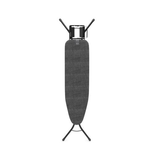 Brabantia Strijkplank A, 110x30 cm, strijkerhouder - Denim Black