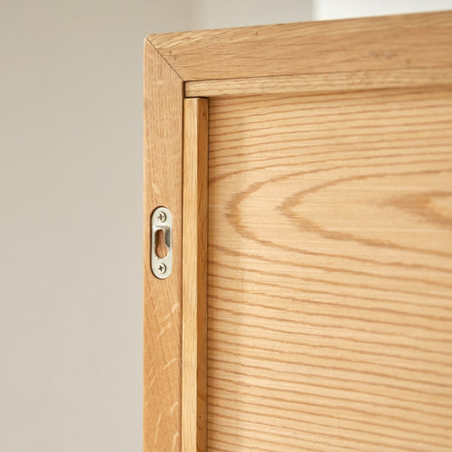 Tikamoon Eikenhouten spiegel 120 x 50 cm - Naturel - vtwonen shop