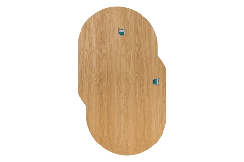 noo.ma TAFLA Eiken spiegel - Oak - vtwonen shop