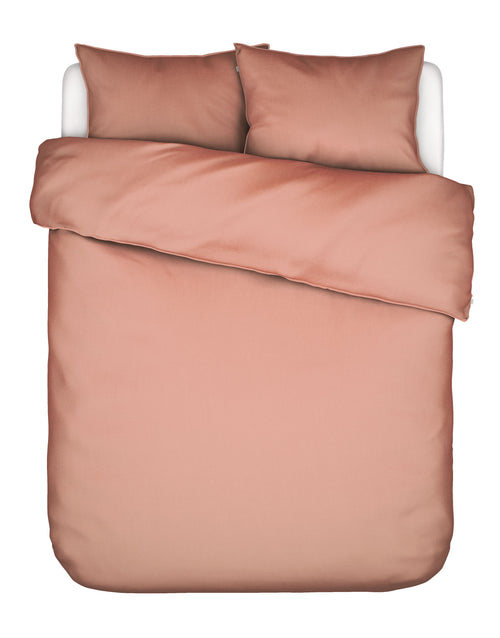 Essenza Minte dekbedovertrek - Lits-Jumeaux XL – 260x200/220 cm - Bright terra