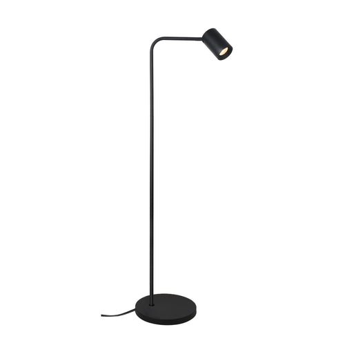 Artdelight vloerlamp Megano - 1 lichts - 25  x 135   cm - zwart - vtwonen shop