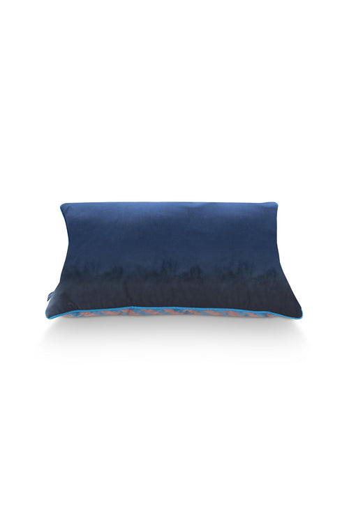 Pip Studio Sierkussen Block Stripes - Blauw - 35x50cm