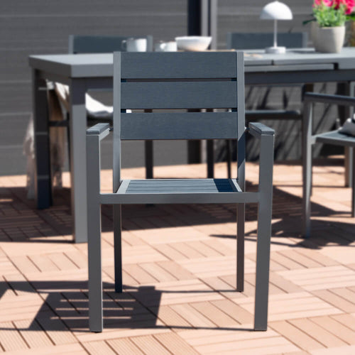 Home Deluxe Tuinstoel MADERA Hoeveelheid: 4