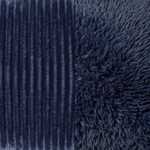 KUSSENSET - 2-delig - Cosy Layers - 60x60 cm, 45x45 cm - inclusief binnenkussens - blauw