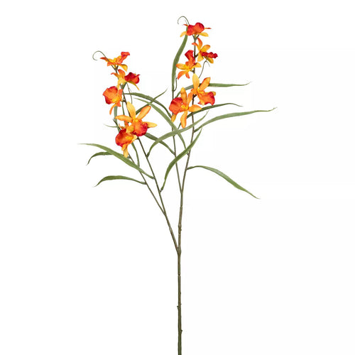 Flourify kunstbloem - Orchidee - 77 cm - bundel van 3 - vtwonen shop