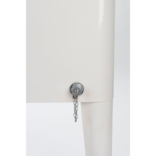 Zuiver Cooler Be Cool Koelbox/ Koelwagen Tuin Crème - Wit - vtwonen shop