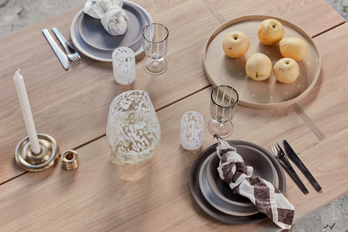 OYOY Waterkaraf Jali - glas - vtwonen shop