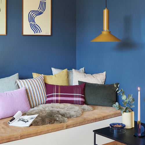 Hübsch kussen Pavilion - katoen - 50x50cm - vtwonen shop