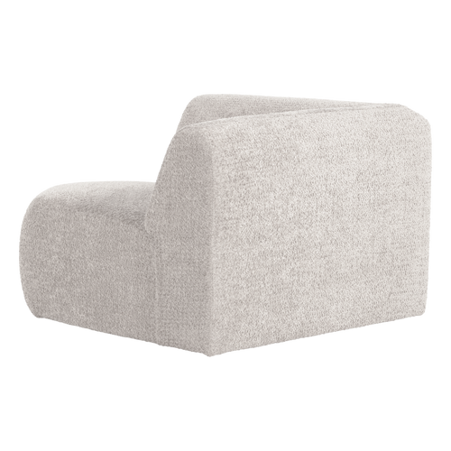 WOOOD hoekelement recht Mojo Base - Wollig - Ecru - 74x105x105