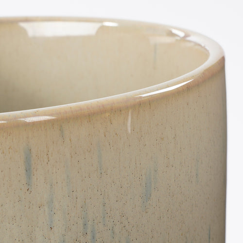 Mica Decorations Lago Bloempot - H18 x Ø21 cm - Crème - vtwonen shop