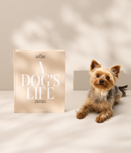 Printworks Fotoalbum Hond - A Dog's Life - vtwonen shop