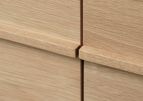 Rebellenclub Dressoir Tumka - Eiken - vtwonen shop