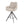 Giga Meubel Barstoel Lounge - Taupe - Draaibaar - Zithoogte 67cm - Set van 2