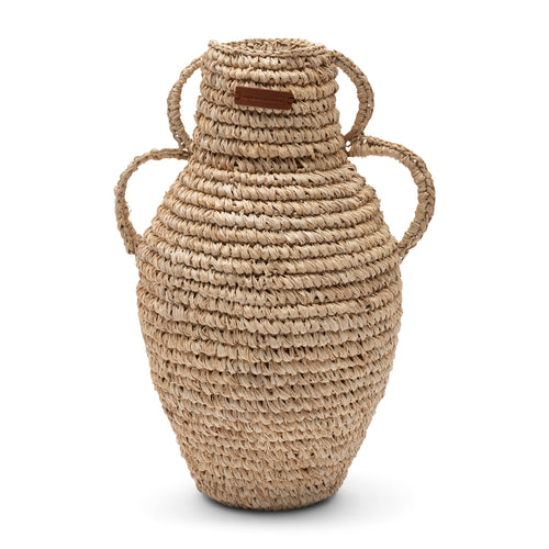 Rivièra Maison Coco Island Vase L - Sisal - Naturel - vtwonen shop