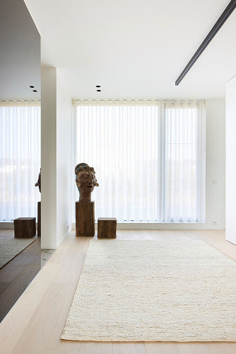 Vloerkleed MOMO Rugs Ivory 601/001/112 250x350 cm