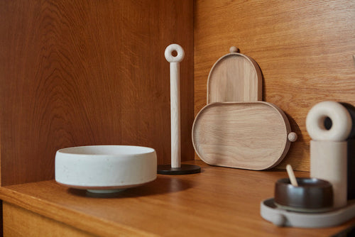 OYOY Schaal Hagi - steengoed - vtwonen shop