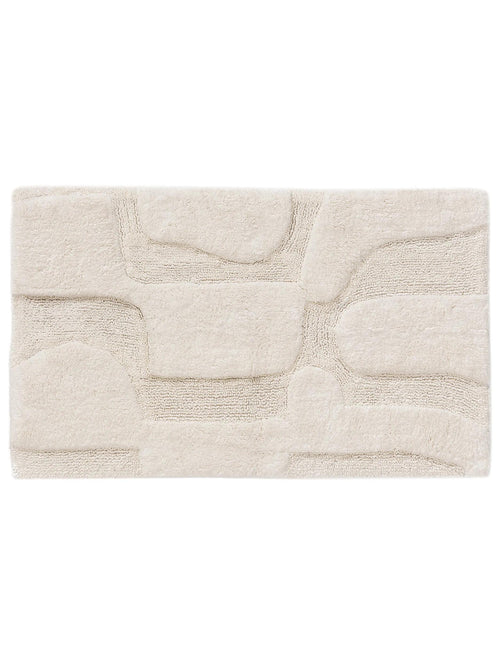 benuta badmat Nehir - wit - 80x150 cm