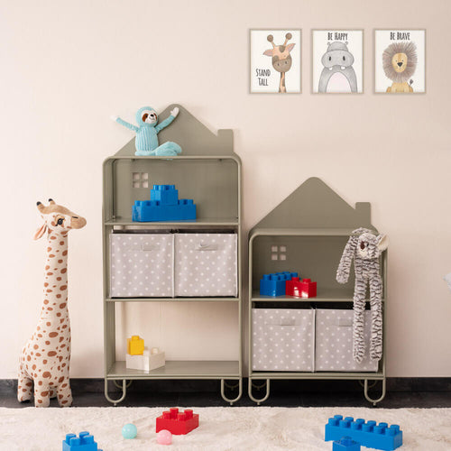 Home Deluxe Kinderplank TODO Groen S - vtwonen shop