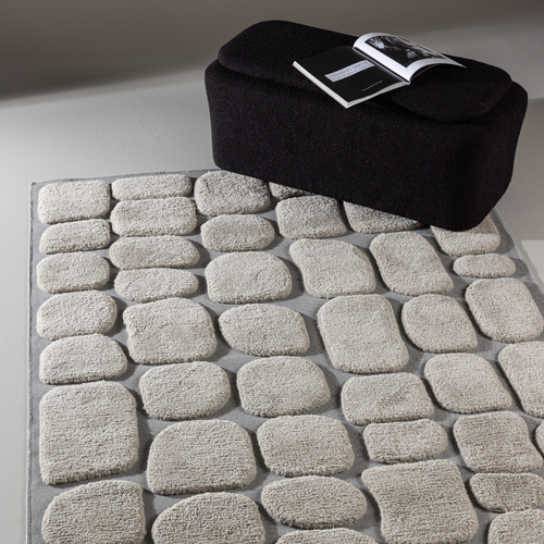 Nest living Ingvar Rechthoekig vloerkleed - 290 x 200 cm - grijs - vtwonen shop