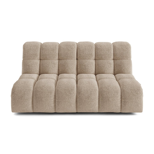 Premium Interiors - Bank SEVEN - bouclé-stof  mol 162cm