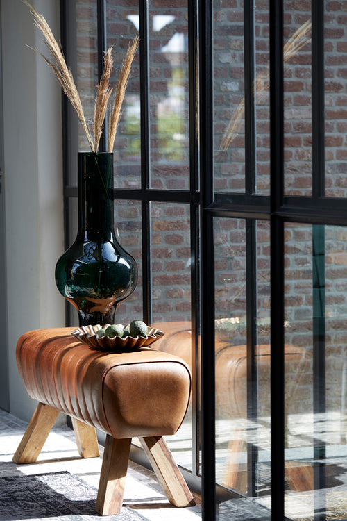 Light & Living bank RAMY - 90x31x46cm - bruin - vtwonen shop