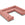 Cosmopolitan Design Panoramische bank Bali 9-zits, flueel, rood - 256x327x75cm