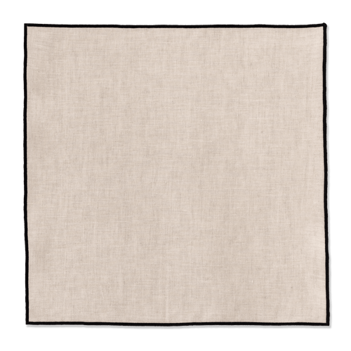 Kulu Club servetten - 100% linnen - beige - set van 2 - vtwonen shop