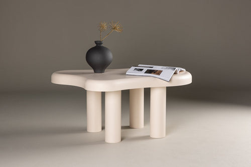 Rebellenclub Salontafel Tarp - Wit - vtwonen shop